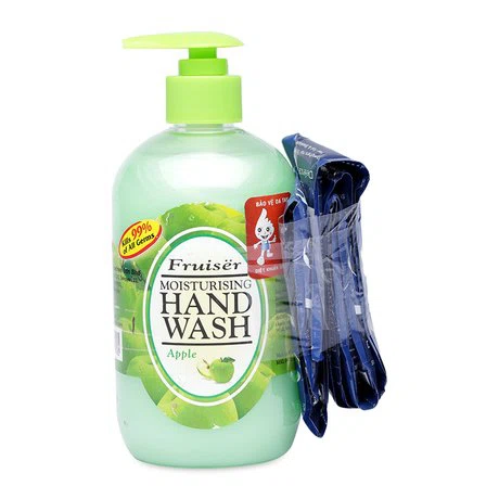 Nước rửa tay hương táo Fruiser Hand Wash (500ml)