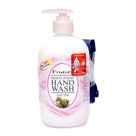 Nước rửa tay chiết xuất nha đam Fruiser Aloe Vera (500ml)