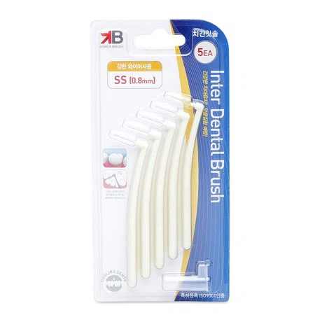 Bàn chải kẽ răng chăm sóc răng miệng Waxed Dental L 0.8mm