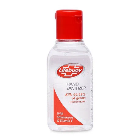 Nước rửa tay khô dạng gel chứa chất dưỡng ẩm Lifebuoy (55ml)