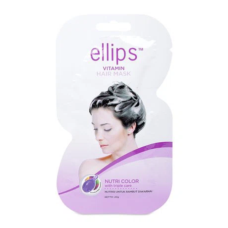 Kem ủ tóc bảo vệ màu tóc nhuộm Ellips Vitamin Hair Mask (20g)