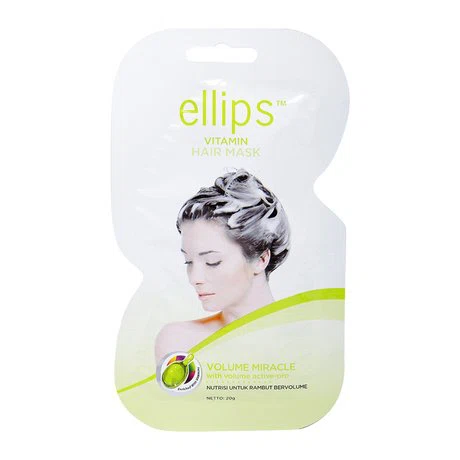 Kem ủ tóc Ellips Volume Miracle (20g)