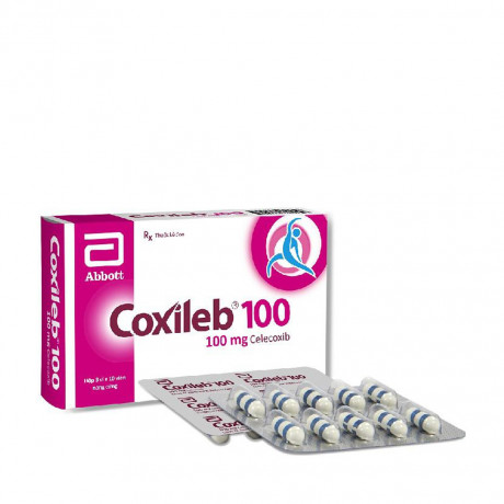 Coxileb 100 Glomed (Hop/3 vi/30 vien)