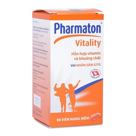 Pharmaton Cap (Chai 30 viên))