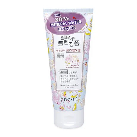 Sữa rửa mặt tinh dầu nụ tầm xuân Suansu Enesti (120ml)