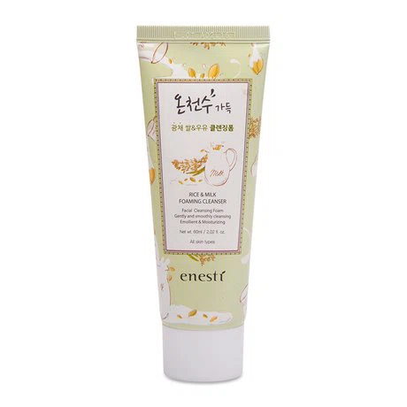 Sữa rửa mặt gạo & sữa tươi Suansu (60ml)
