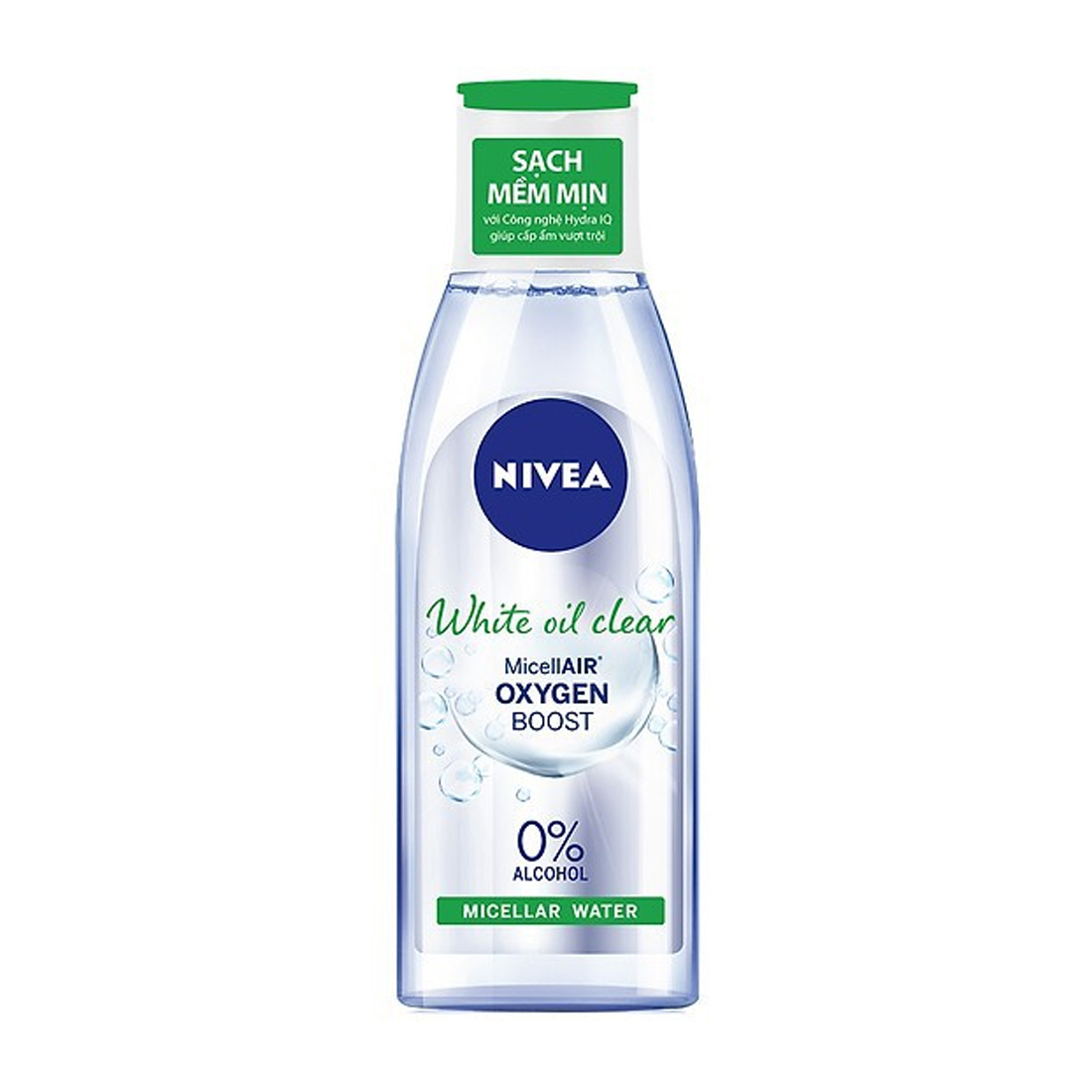 Nivea Nuoc Tay Trang Sang Da Kiem Soat Nhon Mun 200ml/Chai