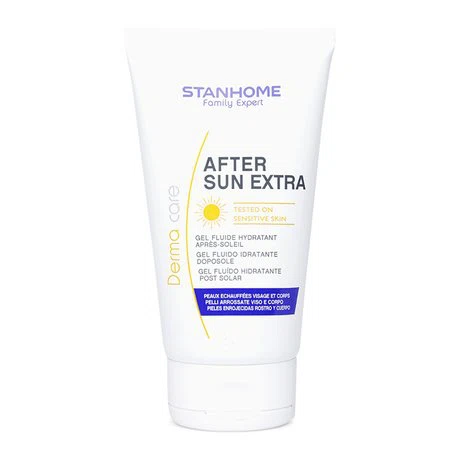 Kem dưỡng ẩm phục hồi sau khi đi nắng Stanhome After Sun Extra (150ml)