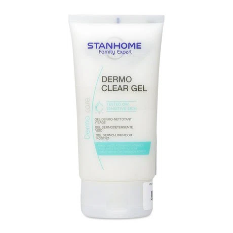 Gel rửa mặt ngăn ngừa mụn dành cho da hỗ hợp và da dầu Stanhome Dermo Clearn (150ml)