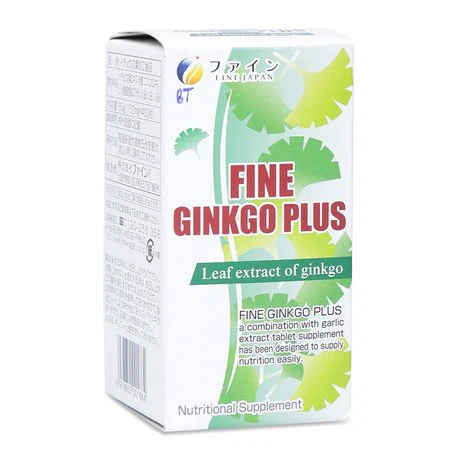 Viên uống bổ não Fine Ginkgo Plus (Hộp/400 viên)
