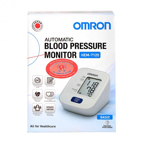 Máy đo huyết áp tự động Omron HEM-7120