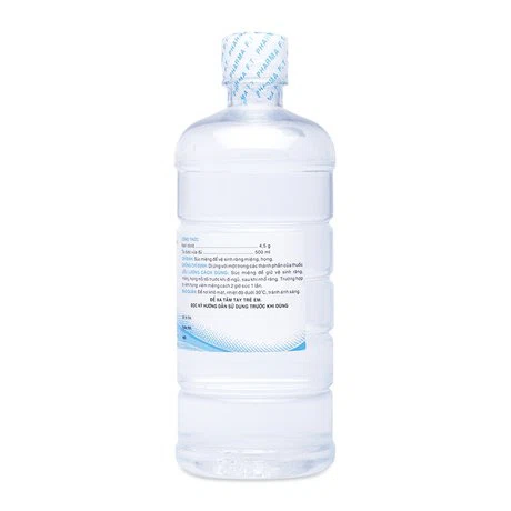 3/2 Natri Clorid Nuoc Suc mieng 500ml