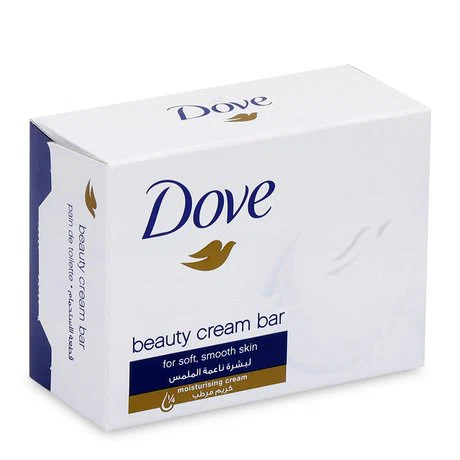Xà bông cục dưỡng trắng da Dove Beauty Cream Bar (100g)