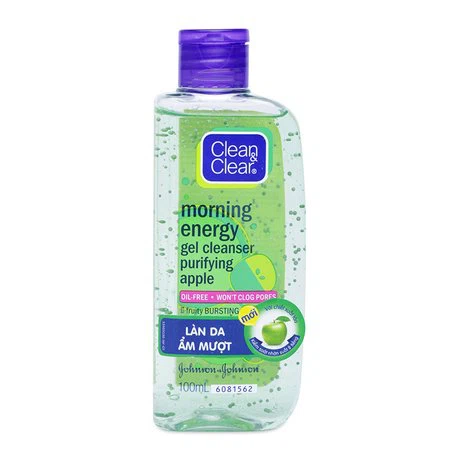 Gel rửa mặt dưỡng ẩm chiết xuất từ quả táo Clean & Clear (100ml)
