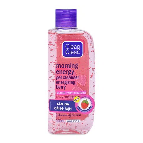 Gel rửa mặt dưỡng ẩm chiết xuất từ quả mâm xôi Clean & Clear (100ml)
