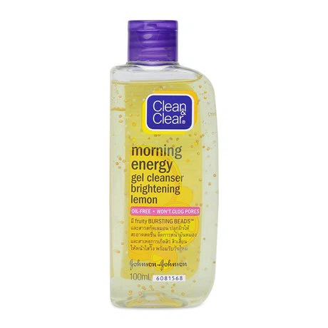 Gel rửa mặt chiết xuất chanh dịu nhẹ làm sáng da Clean & Clean Morning Energy (100ml)