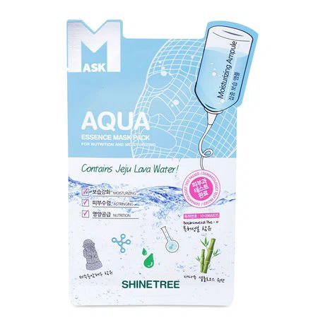 Mặt nạ dinh dưỡng & dưỡng ẩm tinh chất Aqua Shinetree Aqua (25ml)
