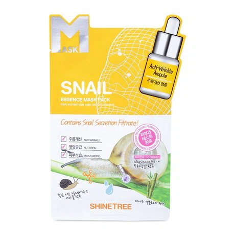 Mặt nạ dinh dưỡng & dưỡng ẩm tinh chất ốc sên Shinetree Snail (25ml)