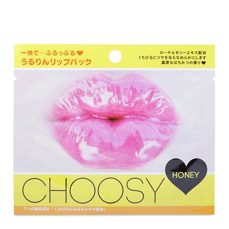 Mặt nạ dưỡng môi chiết xuất từ mật ong Puresmile Choosy Honey (3ml)