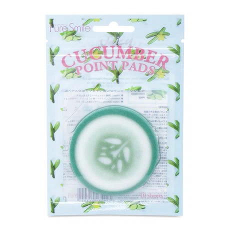 Miếng dưỡng da từng vùng chiết xuất dưa leo Puresmile Cucumber Point Pads (17ml)