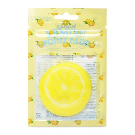 Miếng dưỡng da từng vùng chiết xuất chanh tươi Puresmile Lemon Point Pads (17ml)