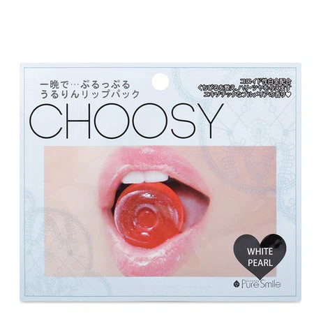 Mặt nạ dưỡng môi chiết xuất từ ngọc trai trắng Puresmile Choosy White Pearl (3ml)