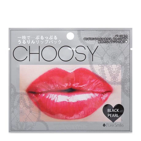 Mặt nạ dưỡng môi chiết xuất từ ngọc trai đen Puresmile Choosy Black Pearl (3ml)