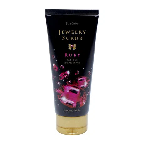 Tẩy tế bào chết chiết xuất đá hồng ngọc Puresmile Jewelry Scrub Ruby (100ml)