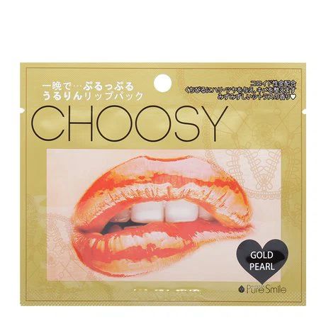 Mặt nạ dưỡng môi chiết xuất từ ngọc trai vàng Puresmile Choosy Gold Pearl (3ml)