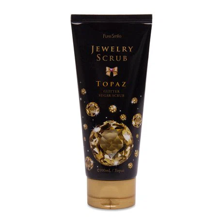 Tẩy tế bào chết chiết xuất đá quý Topaz Puresmile Jewelry Scrub (100ml)