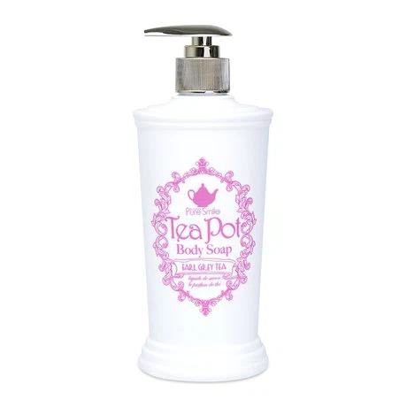 Sữa tắm chiết xuất trà Bá tước Pure Smile Tea Pot Earl Grey 500ml