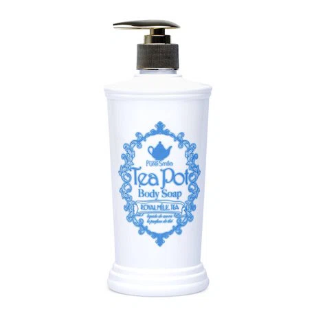 Sữa tắm chiết xuất trà sữa Royal Puresmile Tea Pot Body Soap (500ml)