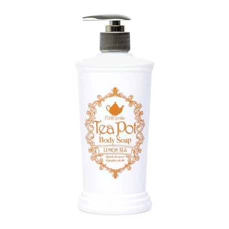 Sữa tắm chiết xuất trà chanh Puresmile Tea Pot Body Soap (500ml)