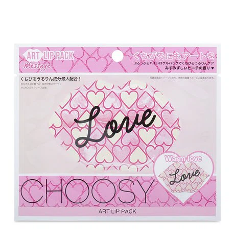 Mặt nạ dưỡng môi nghệ thuật Puresmile Choosy Warm Love (4ml)