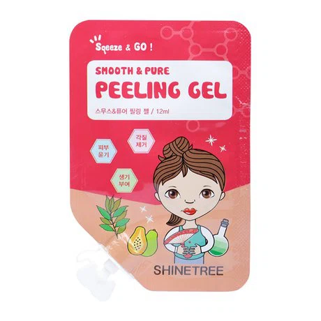 Gel tẩy tế bào chết mịn màng và tinh khiết Speeze & Go (12ml)