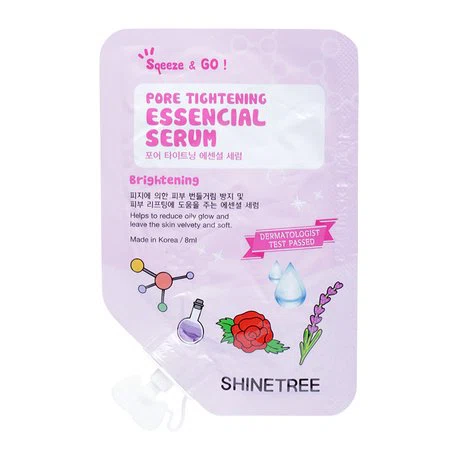 Tinh chất se khít lỗ chân lông Shinetree Pore Tightening Essencial Serum (8ml)