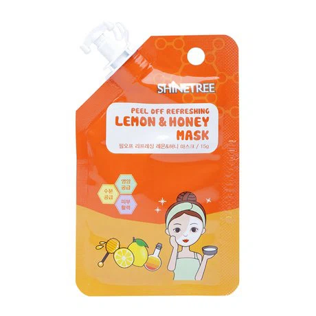 Mặt nạ lột nhẹ chiết xuất chanh mật ong Shinetree Lemon & Honey (12ml)