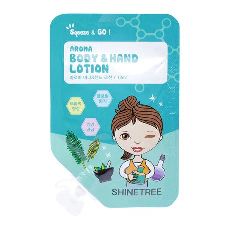 Kem dưỡng da tay và dưỡng thể hương tự nhiên Squeeze & Go (12ml)