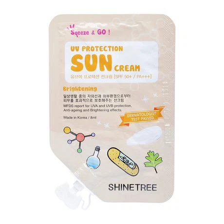 Kem chống nắng Shinetree UV Protection Sun Cream SPF50+ (8ml)
