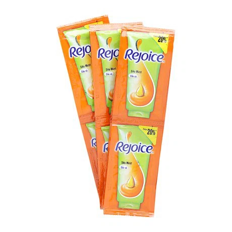 Dầu xả siêu mượt Rejoice (10gói/dây)