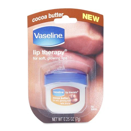 Son dưỡng ẩm cho môi Hương Bơ Cacao Vaseline Lip Therapy Cocoa Butter (7g)