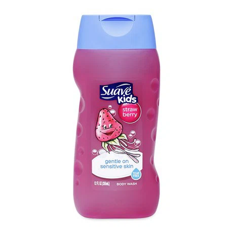 Sữa tắm hương dâu cho bé Suave Kids Strawberry (355ml)