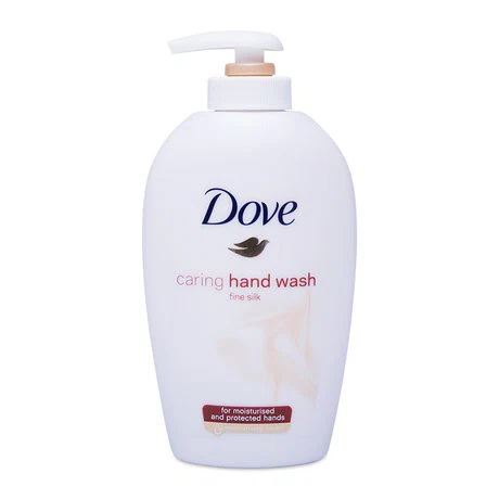 Xà bông rửa tay mềm mịn như lụa Dove (250ml)