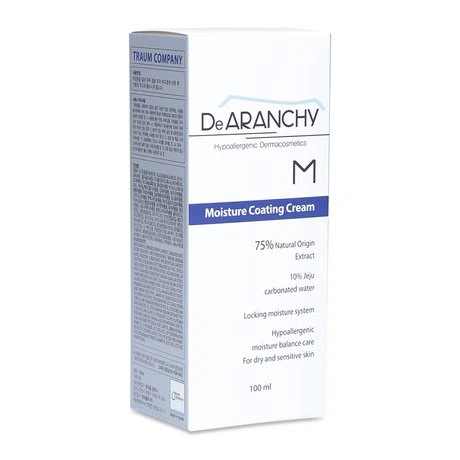 Kem dưỡng ẩm cho da khô và nhạy cảm DeAranchy Moisture Coating Cream 100ml