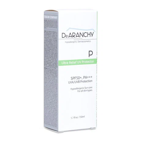 Kem chống nắng cho mọi loại da DeAranchy Ultra Relief UV Protector SPF50+ PA+++ 50ml
