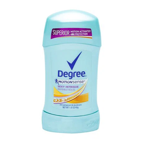 Sáp khử mùi cho nữ Degree Motionsense Sexy Intrigue (45g)