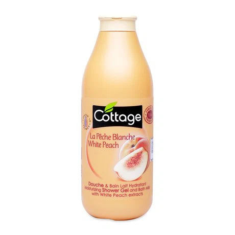 Sữa tắm hương đào Cottage White Peach (750ml)