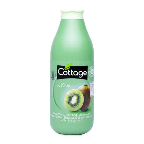 Sữa tắm hương kiwi Cottage Le Kiwi (750ml)
