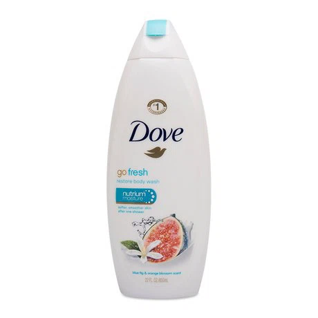 Sữa tắm dưỡng ẩm Dove Go Fresh Restore nhập từ Mỹ 650ml
