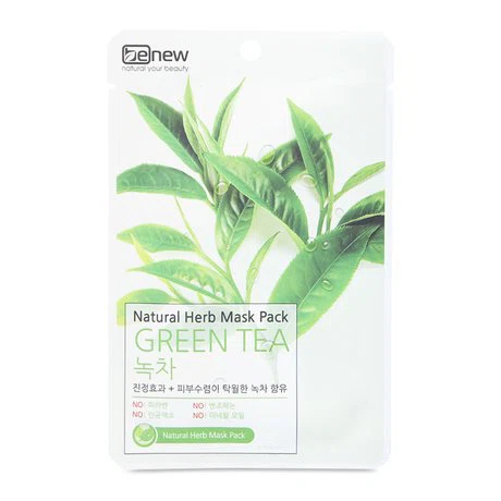 Mặt nạ trà xanh Benew Natural Herb Mask Pack Green Tea 22ml